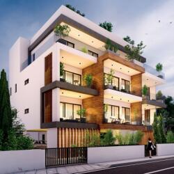 Modern Apartments In Parekklisia