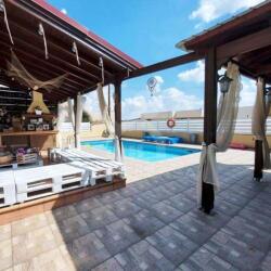 Magnificent Detached House Of Three Bedrooms Available For Sale In Lakatamia