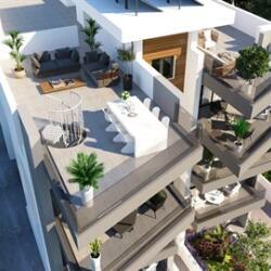3 Bedroom Apartment With Roof Garden For Sale In Latsia