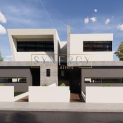 Modern Two Storey House In Strovolos